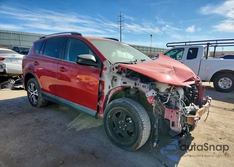 2017 Toyota Rav4 Le z USA, uszkodzony, nr VIN 2T3ZFREV8HW357819